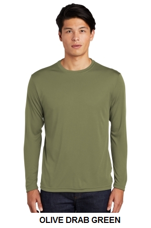 Sport-Tek® Long Sleeve PosiCharge® Competitor™ Tee. ST350LS.